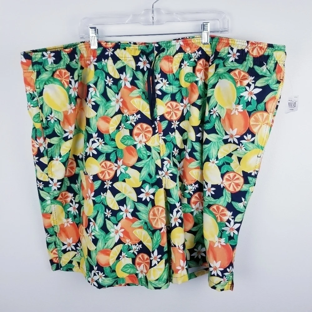 Old Navy #538685 Printed Swim Trunks NWT